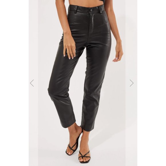 Jumpsuits | Leather Pants | Poshmark